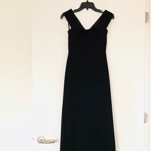 BCBMAXAZARIA BLACK GOWN